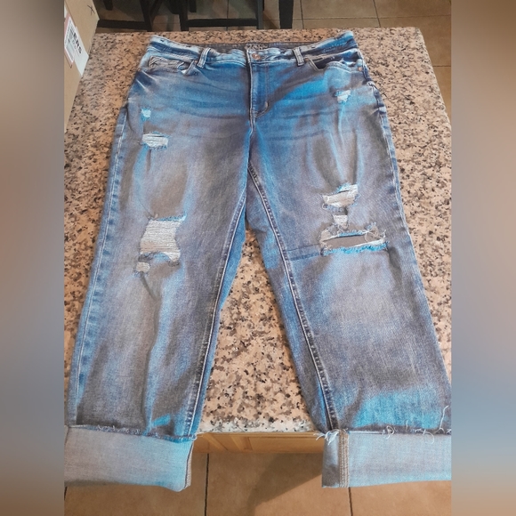 Womens Jean ankle length - Picture 1 of 9